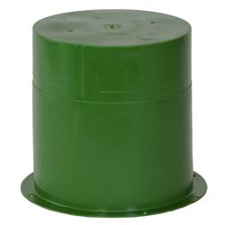 6 in. Plastic Sleeve in Green