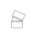 GPK Hub Solvent Weld Straight Heavy Wall Sewer SDR 35 PVC 11-1/4 Degree Elbow 