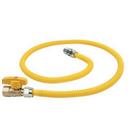 1/2 in. MIP x FIP 72 in. Gas Appliance Connector in Yellow