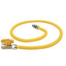 BrassCraft Yellow 1/2 in. MIP x FIP Gas Appliance Connector in Yellow 