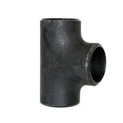 3-1/2X3-1/2X3 Carbon Steel Standard WLD Tee