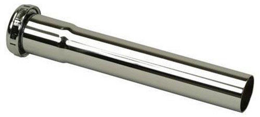 PROFLO&reg; Polished Chrome 17 ga Slip-Joint Extension Tube in Polished Chrome 