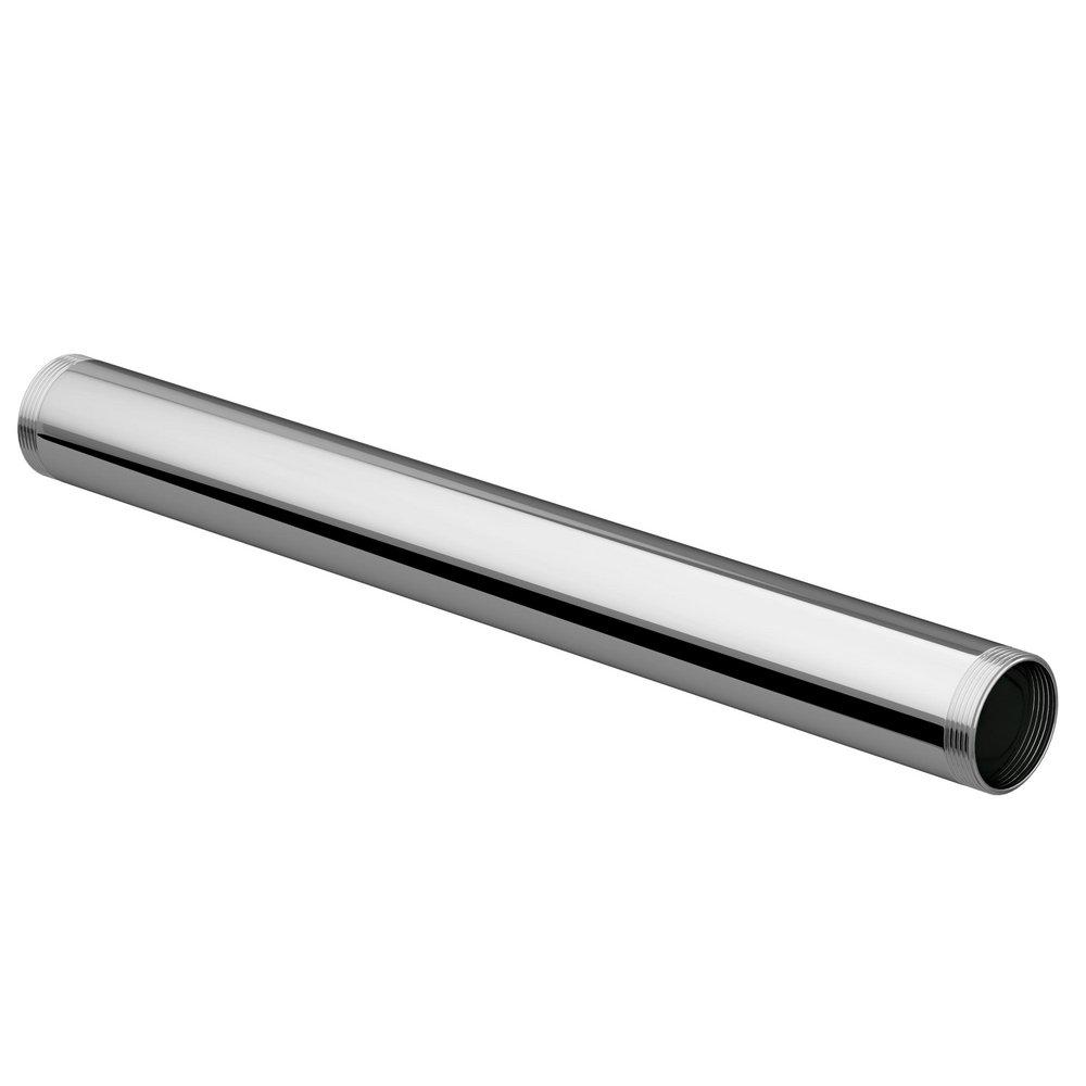 PROFLO&reg; Polished Chrome 20 ga Threaded Extension Tube in Polished Chrome 