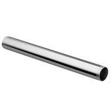 PROFLO&reg; Polished Chrome 20 ga Threaded Extension Tube in Polished Chrome 