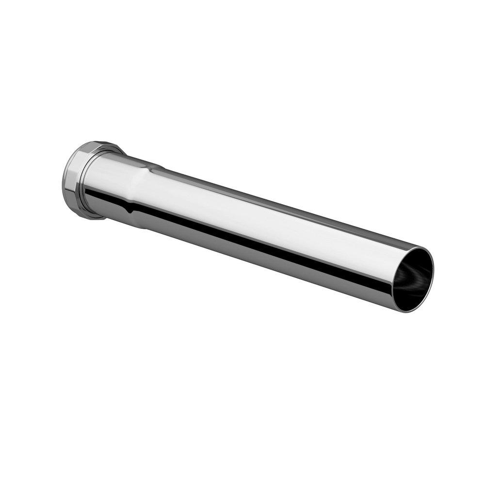 PROFLO&reg; Polished Chrome 17 ga Slip-Joint Extension Tube in Polished Chrome 