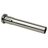 PROFLO&reg; Polished Chrome 17 ga Slip-Joint Extension Tube in Polished Chrome 