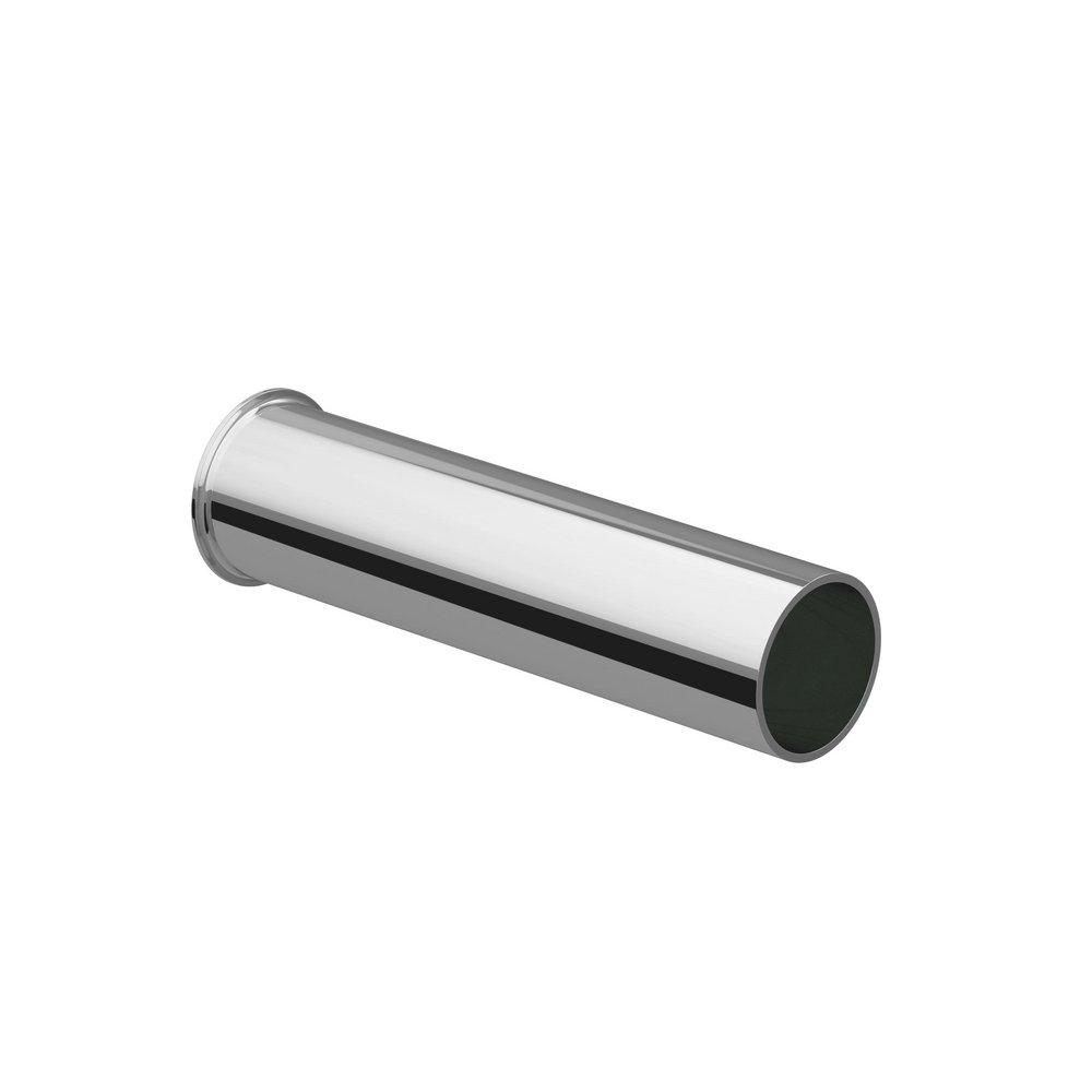 PROFLO&reg; Polished Chrome 17 ga Flanged Tailpiece in Polished Chrome 