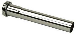 1-1/4 x 8 in. Brass Slip Joint Extension Tube