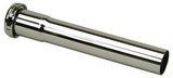 PROFLO&reg; Polished Chrome 20 ga Slip-Joint Extension Tube in Polished Chrome 