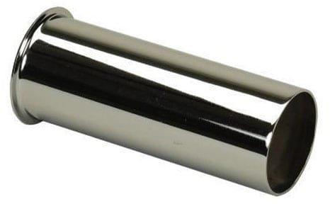 PROFLO&reg; Polished Chrome 20 ga Flanged Tailpiece in Polished Chrome 