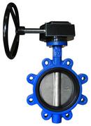 8 in. Ductile Iron Buna-N Gear Operator Handle Butterfly Valve