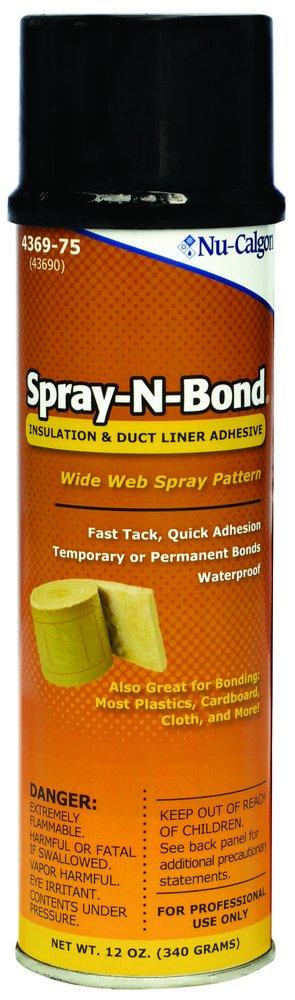 Nu-Calgon Clear Insulation & Duct Liner Adhesive Duct Adhesive 