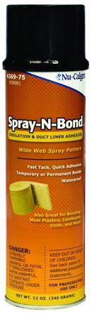 Nu-Calgon Clear Insulation & Duct Liner Adhesive Duct Adhesive 