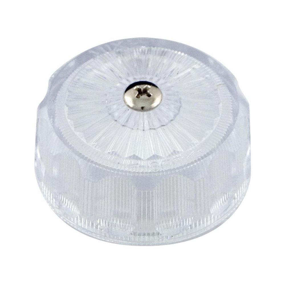 Mixet Clear Acrylic Handle in Clear 