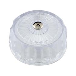 5-3/5 in. Acrylic Handle in Clear