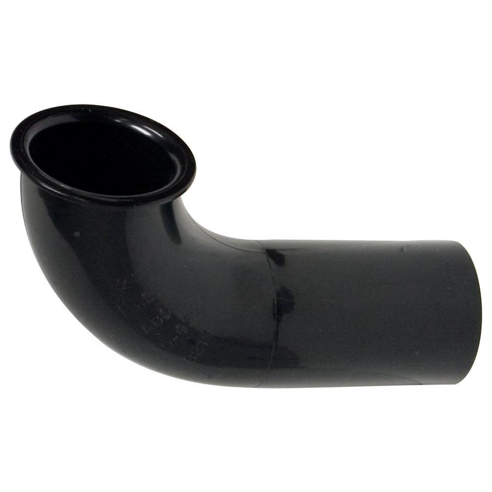 Lincoln Products&reg; Black Drain Elbow for InSinkErator&reg; Disposers 
