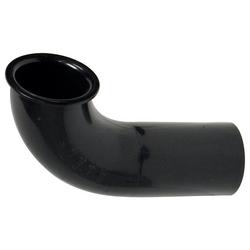 Drain Elbow for InSinkErator&reg; Disposers in Black