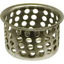 1 in. Lavatory Crumb Cup Strainer Polished Chrome