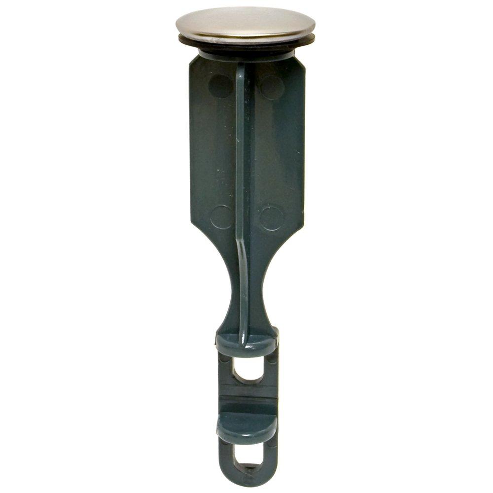 Lincoln Products&reg; Polished Chrome Fit All Pop Up Plunger 