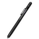 Black Stylus LED Pocket Pen White Light