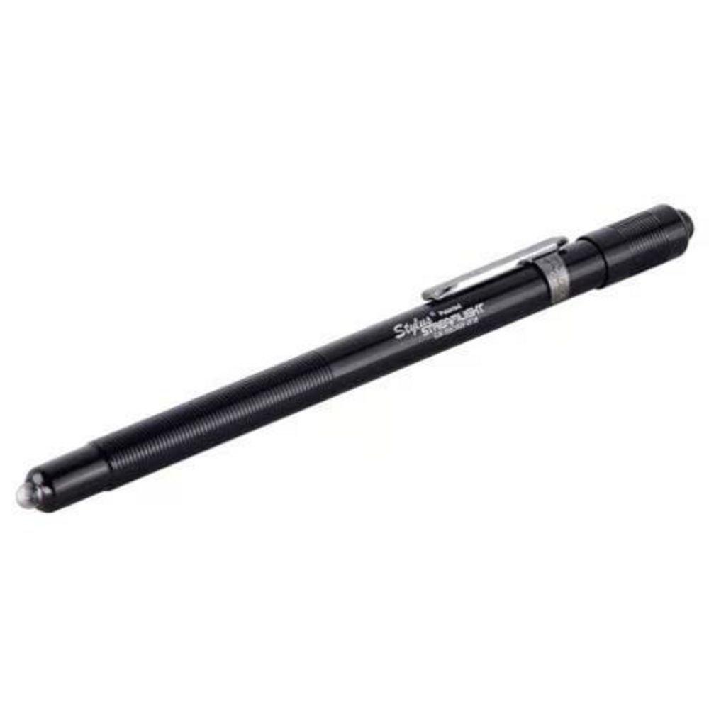 Streamlight Black Aluminum LED Alkaline 6-21/100 in. Flashlight 