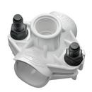 Dawn Industries Grey FIPT Reducing Polybutylene Saddle Tee 