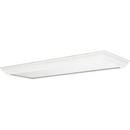 Fluorescent Fixture Diffuser in White