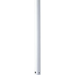 72 in. Fan Downrod in White
