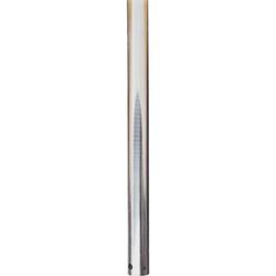 48 in. Downrod for Ceiling Fan in Brushed Nickel
