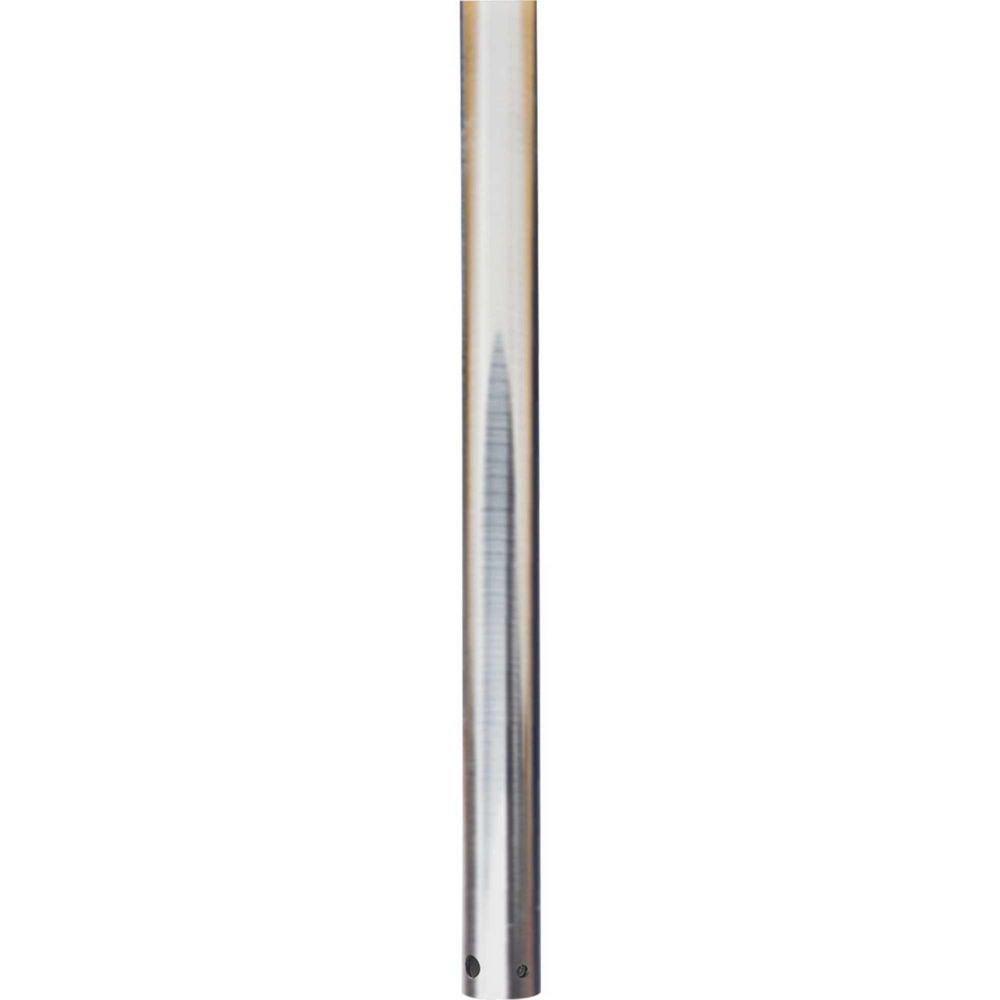Progress Lighting Brushed Nickel 48 in. Downrod for Ceiling Fan 