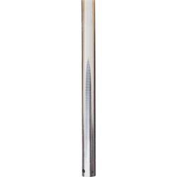 48 in. Downrod for Ceiling Fan in Brushed Nickel