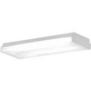 Progress Lighting White 2 Light 20W Modular Fluorescent Light White 