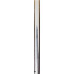 24 in. Downrod for Ceiling Fan in Brushed Nickel