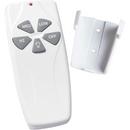 9V Fan and Light Hand Held Remote in White