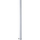 Progress Lighting White 24 in. Ceiling Fan Downrod 