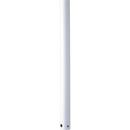 Progress Lighting White 24 in. Ceiling Fan Downrod 