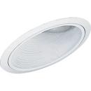 6 in. Slope Cooling Baffle in White