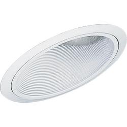 6 in. Slope Cooling Baffle in White