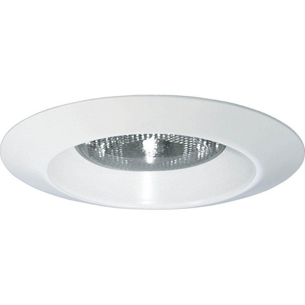 Progress Lighting White 8-3/4 in. Shower Light 