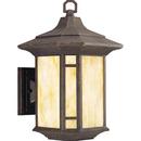 Progress Lighting Weathered Bronze 150 W Medium Wall Lantern 