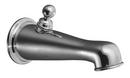 4-13/16 x 3-3/4 in. Wall Mount Non-Diverter Bath Spout in Polished Chrome