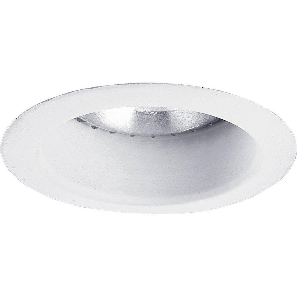Progress Lighting White 4 in. 65W Open Recessed Trim 