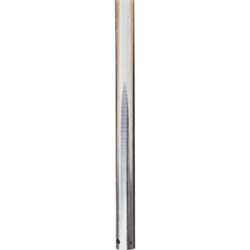 Progress Lighting Brushed Nickel 36 in. Fan Down Rod 