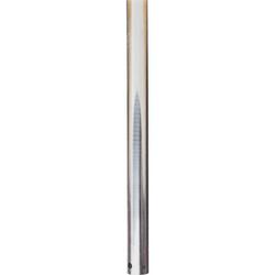 36 in. Downrod for Ceiling Fan in Brushed Nickel