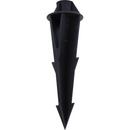 Plastic Landscape Mounting Stake in Black