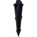 Progress Lighting Black Plastic Landscape Mounting Stake 