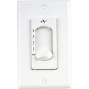 Progress Lighting White 4-Speed Fan Wall Switch 