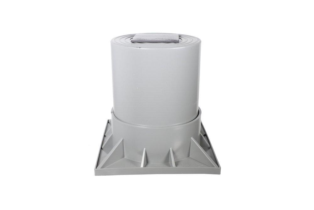 DiversiTech® Grey Support Riser Plastic 