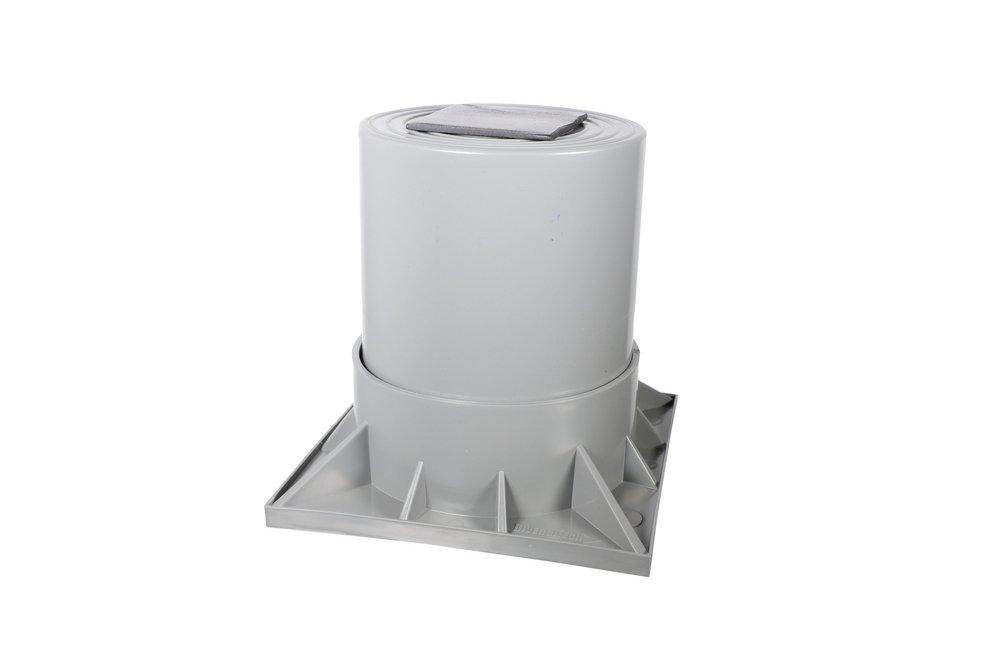 DiversiTech® Grey Support Riser Plastic 