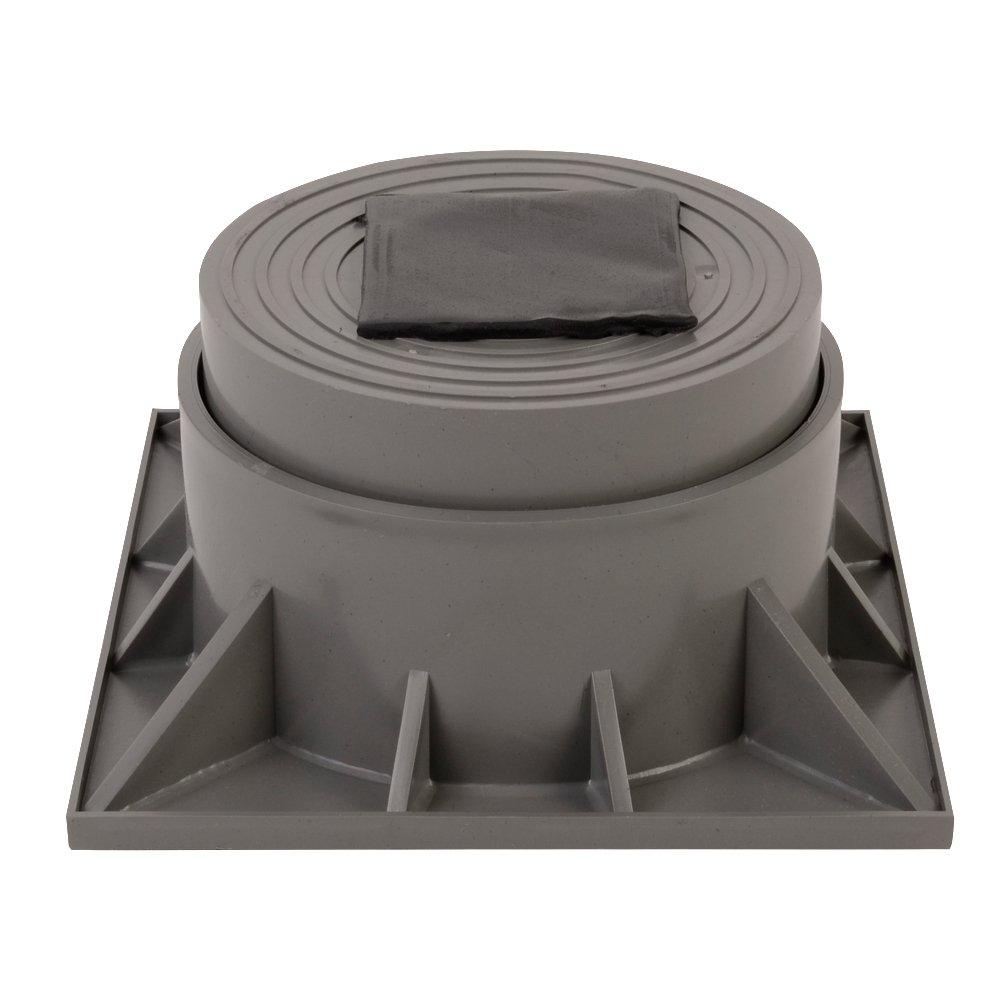 DiversiTech&reg; Grey Support Riser Plastic 